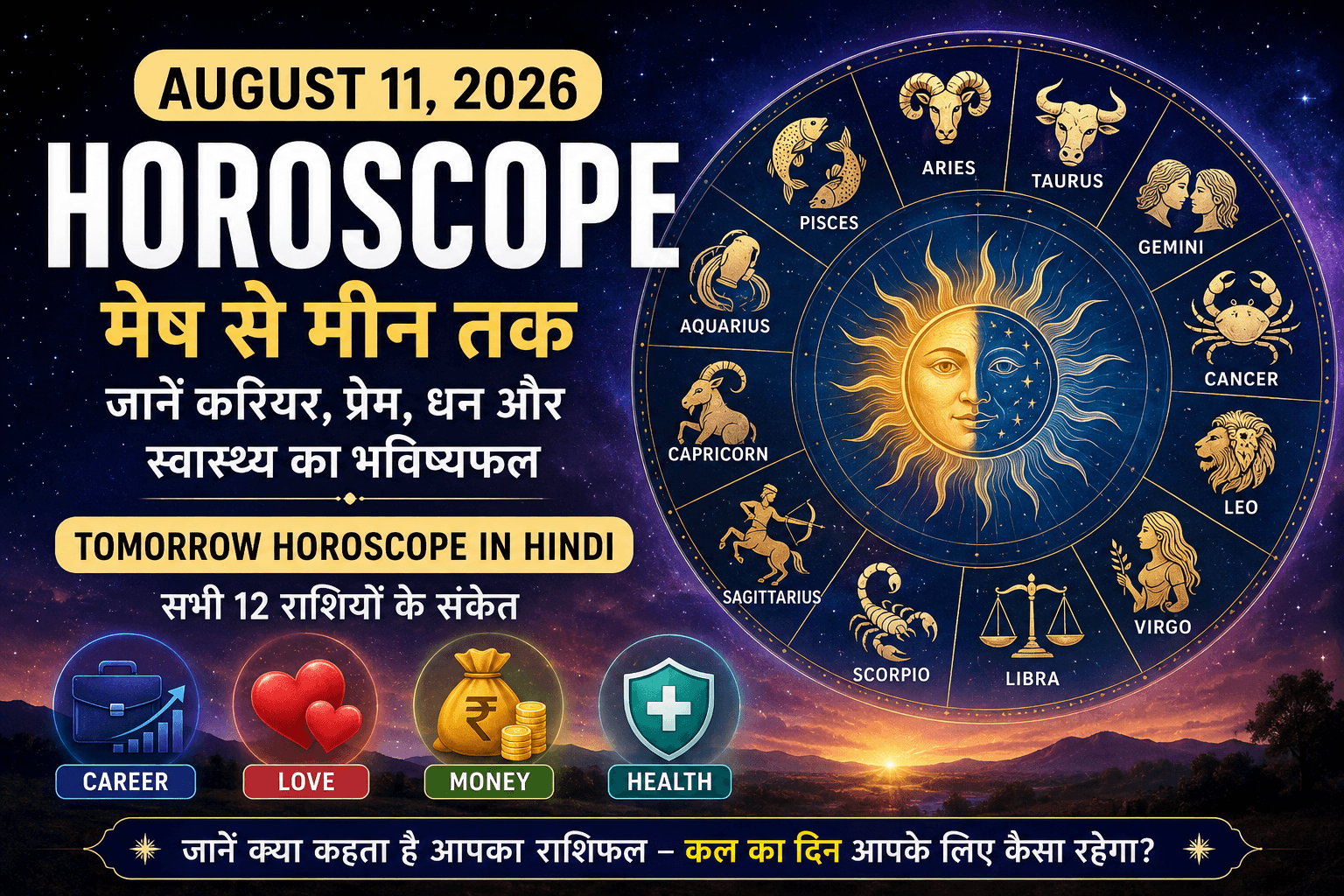 11 August 2026